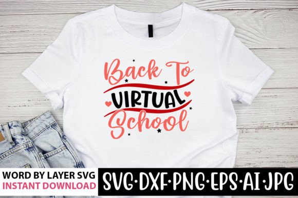 BACK to VIRTUAL SCHOOL SVG: A Designer’s Review