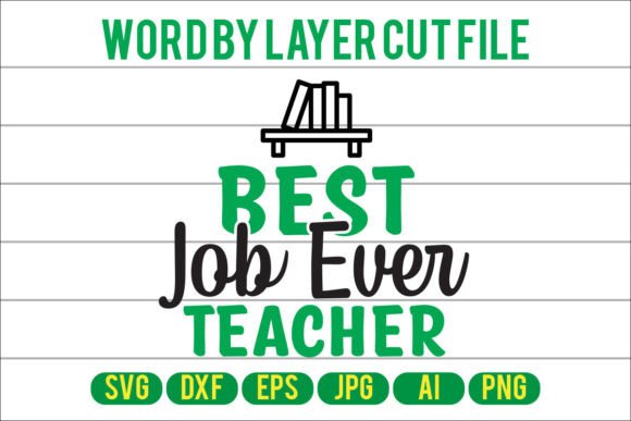 Best Job Ever Teacher SVG: An Embroidery Review