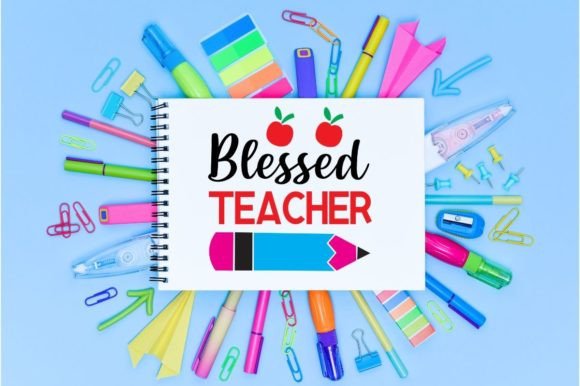 Blessed Teacher SVG Design: A Maker’s Review