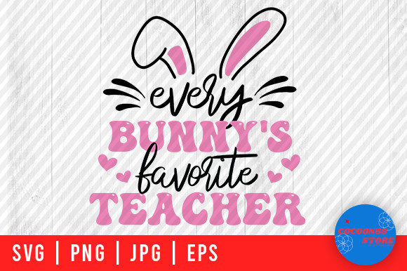 Easter Teacher Bunny SVG: An Embroidery Review