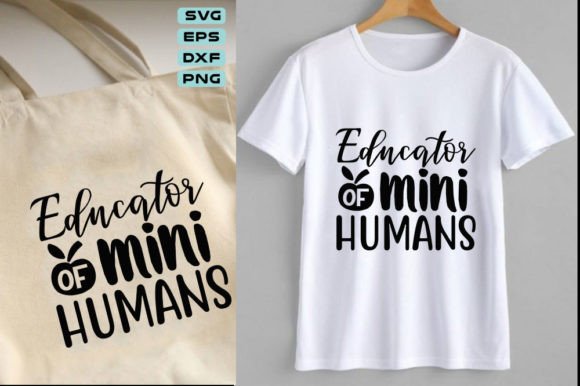 Educator of Mini: Teacher SVG Design Review