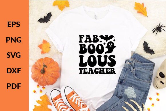 Fab Boo Lous Teacher Svg: A Designer’s Stitch Test