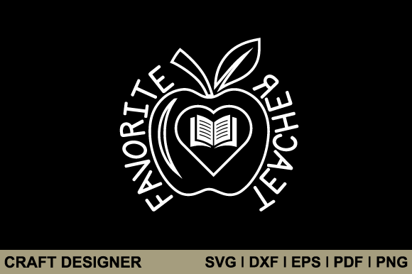 Favorite Teacher SVG: An Embroidery Designer’s Review