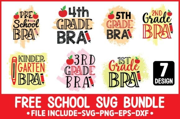Free School SVG Bundle: A Designer’s Embroidery Review