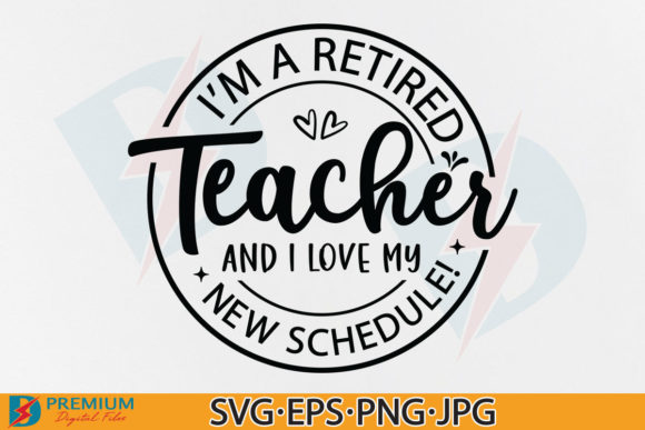 I'm a Retired Teacher SVG: An Embroidery Review