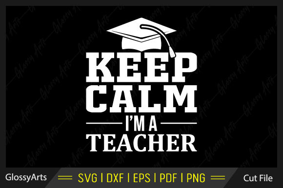 Keep Calm Teacher SVG: An Embroidery Review