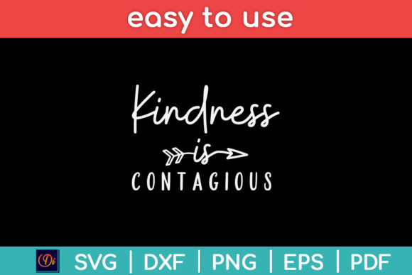 Kindness is Contagious Teacher SVG Review