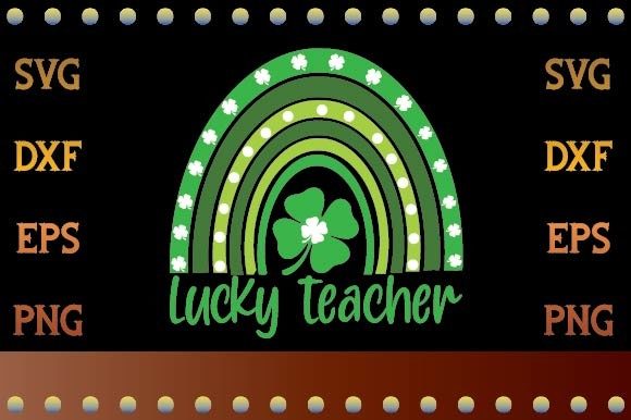 Lucky Teacher SVG: A Designer’s Embroidery Review