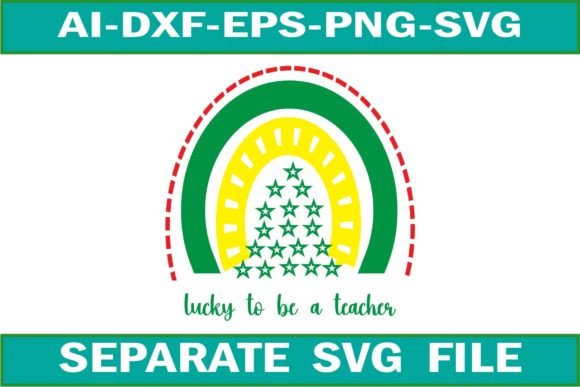 Lucky to Be a Teacher SVG: An Embroidery Review