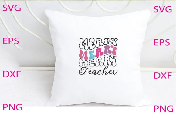Merry Merry Teacher Svg Design: A Stitcher’s Review