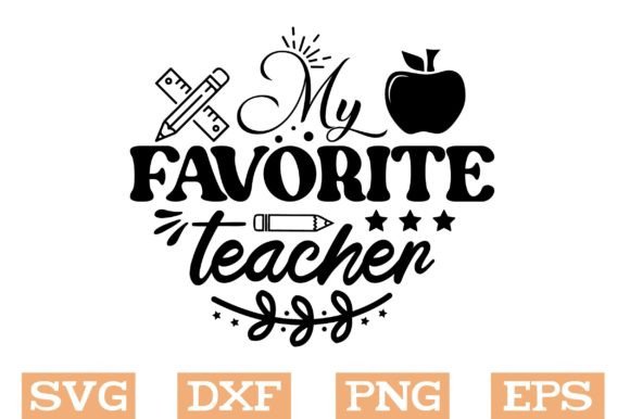 My Favorite Teacher SVG: An Embroidery Designer's Review