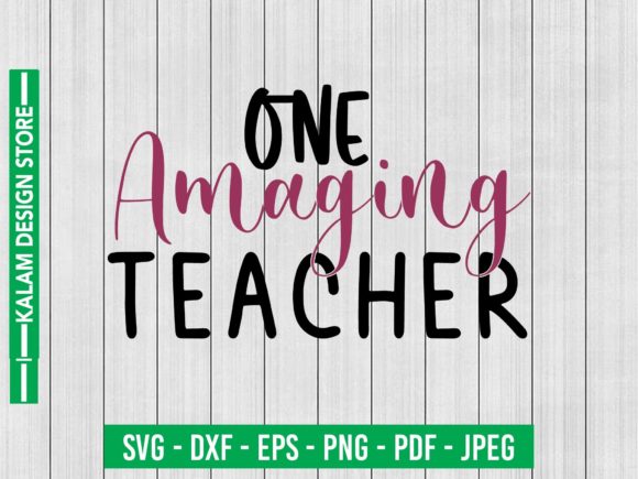 One Amaging Teacher SVG Design: An Embroidery Review