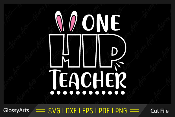 One Hip Teacher SVG: An Embroidery Design Review