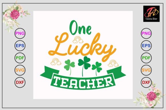 One-Lucky-Teacher Svg Design: An Embroidery Review