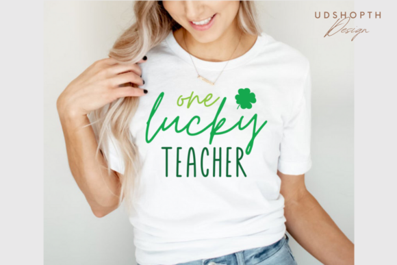 One Lucky Teacher SVG: St Patrick's Day Design Review