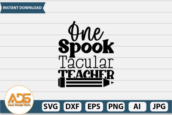 One Spook Tacular Teacher SVG: An Embroidery Review