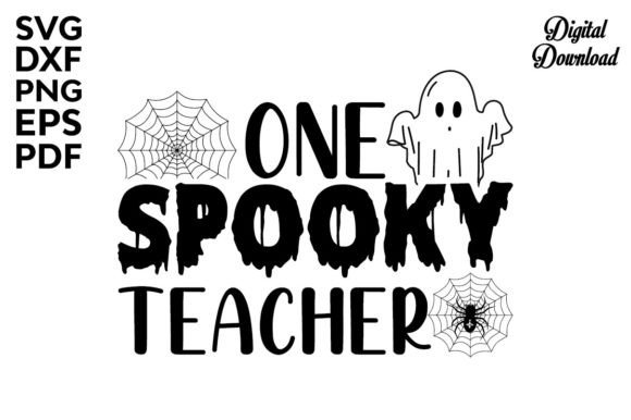 One Spooky Teacher SVG: An Embroidery Design Review