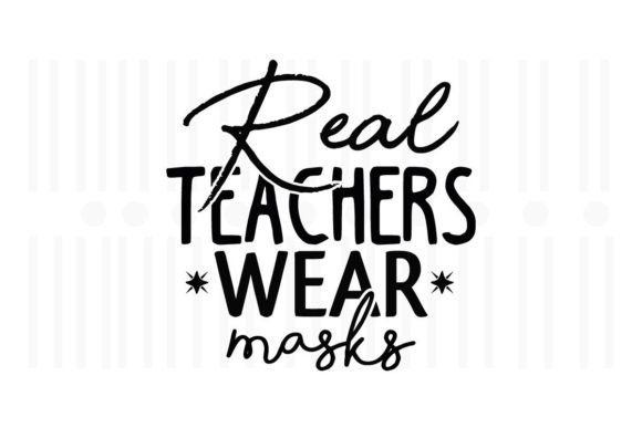 Real Teachers Wear Masks SVG: An Embroidery Review