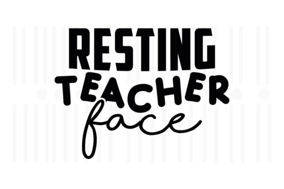 Resting Teacher Face SVG: An Embroidery Review
