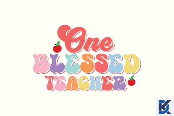 Retro One Blessed Teacher Svg: A Stitcher’s Review
