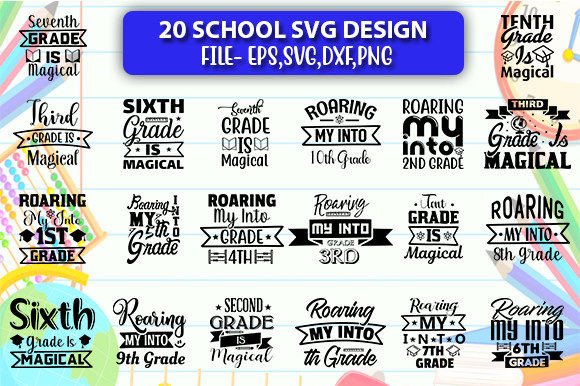 School Svg Design Bundle: A Crafter's Review