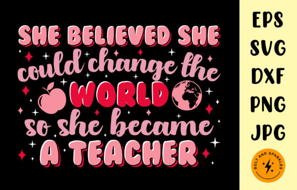 She Became a Teacher SVG: An Embroidery Review