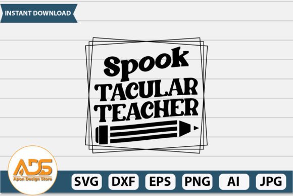 Spook Tacular Teacher SVG: An Embroidery Review