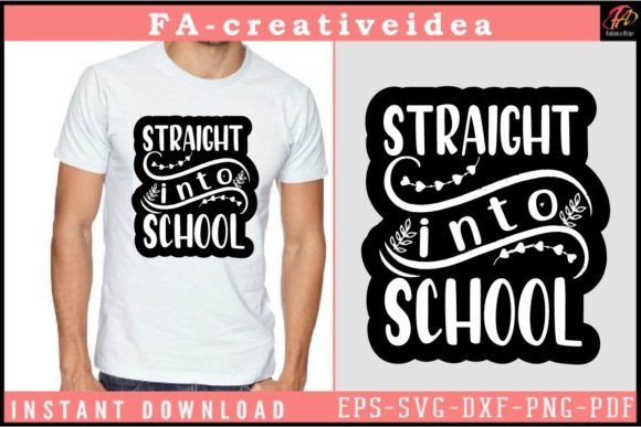Straight into School SVG: An Embroidery Review