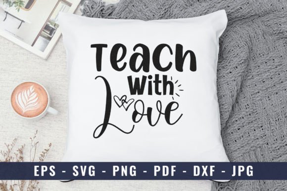 Teach with Love SVG: An Embroidery Designer's Review