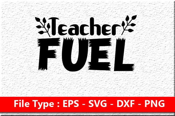 Teacher Fuel SVG: An Embroidery Design Review