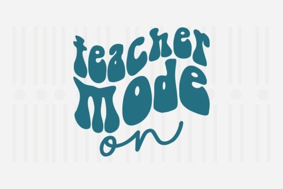 Teacher Mode On SVG: An Embroidery Design Review