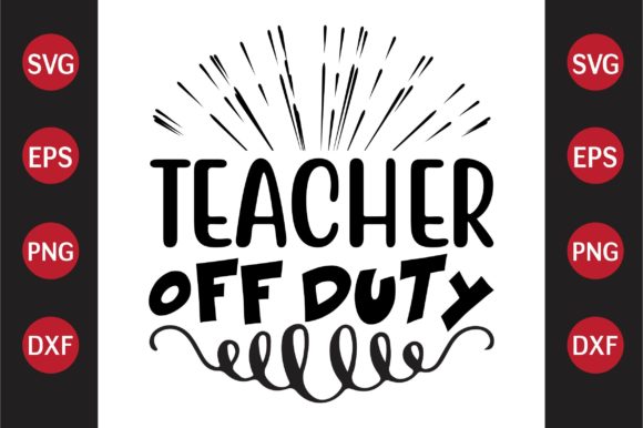 Teacher Off Duty SVG: A Designer’s Embroidery Review