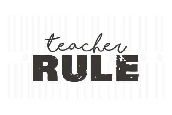 Teacher Rule SVG Quotes: An Embroidery Review