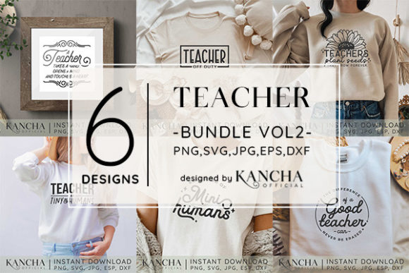 Teacher SVG Bundle Vol2: An Embroidery Review