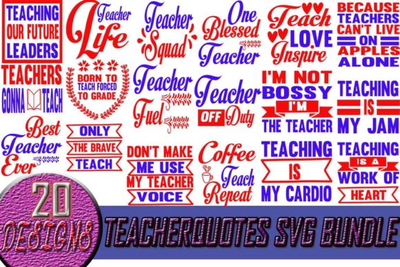 Teacher Svg Design: A Crafter’s Stitch Test