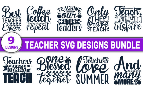 Teacher SVG Design Bundle: A Crafter's Review