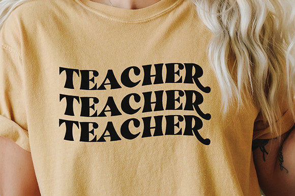 Teacher Teacher Teacher SVG File: Embroidery Review