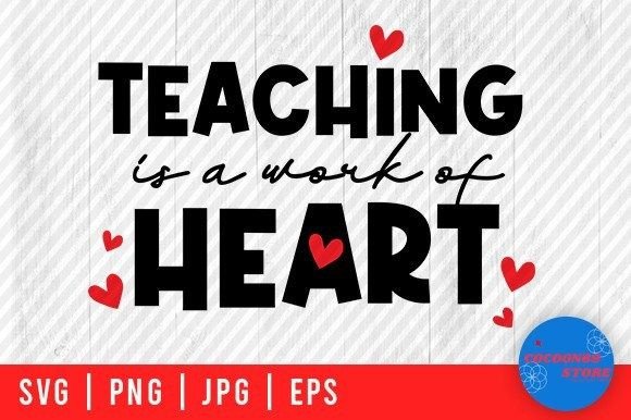 Teaching is a Work Heart SVG: An Embroidery Review