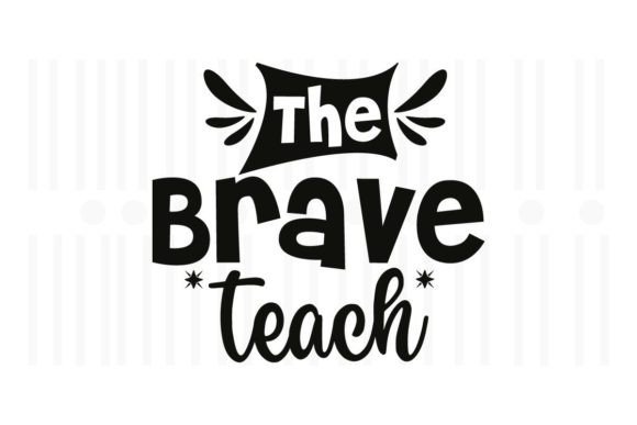 The Brave Teach SVG: An Embroidery Designer’s Review