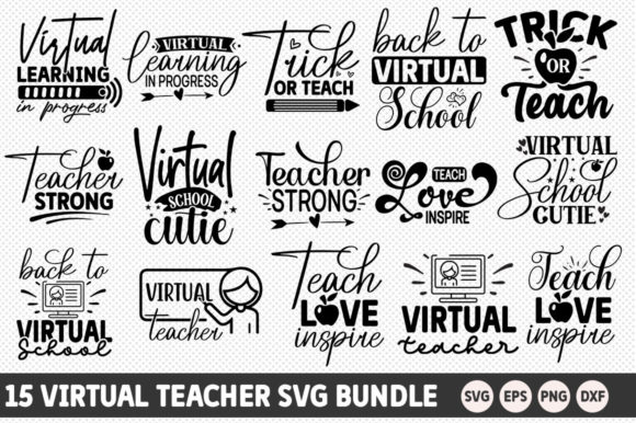 Virtual Teacher SVG Bundle: An Embroidery Review
