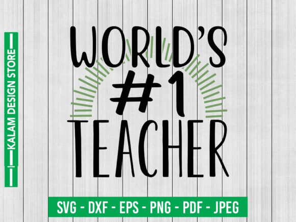 World’s 1 Teacher Svg Design: An Embroidery Review